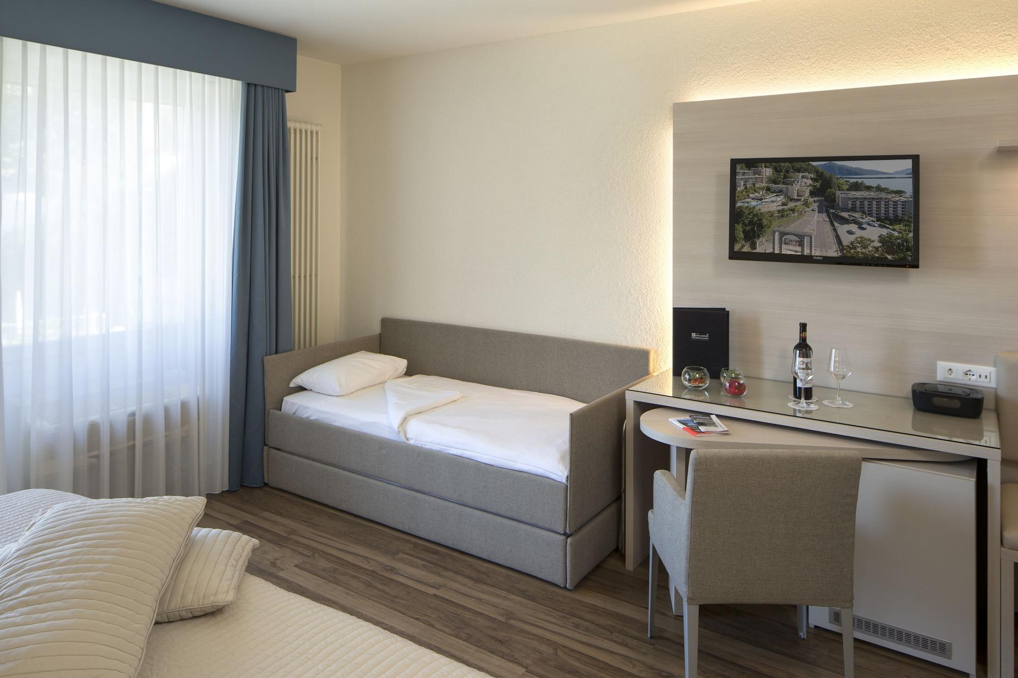 Hotel Campione Bissone Exterior foto