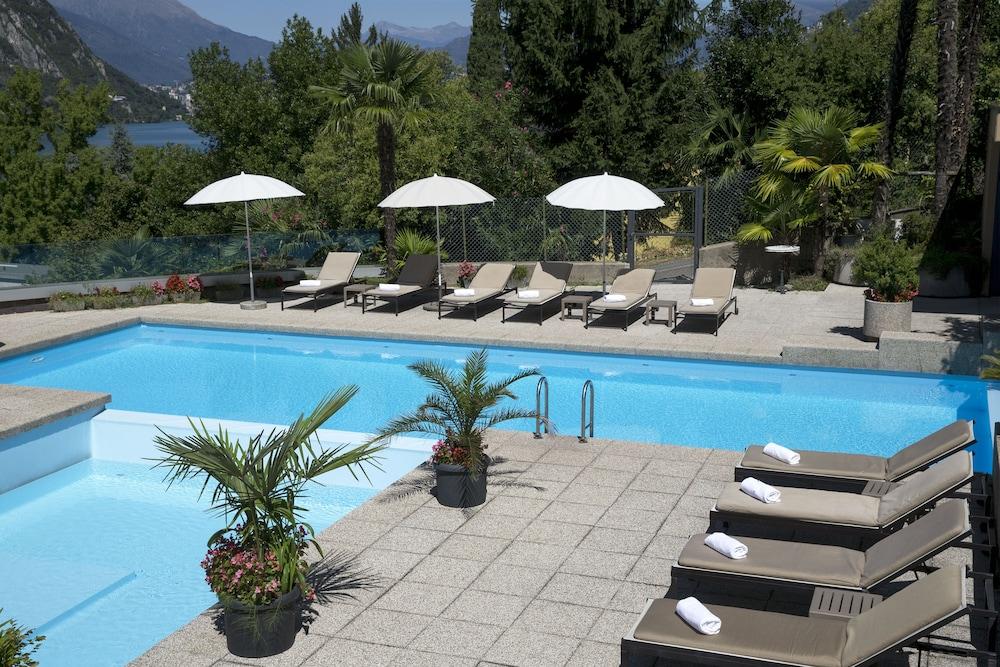 Hotel Campione Bissone Exterior foto