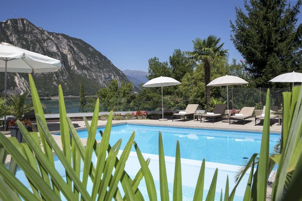 Hotel Campione Bissone Exterior foto