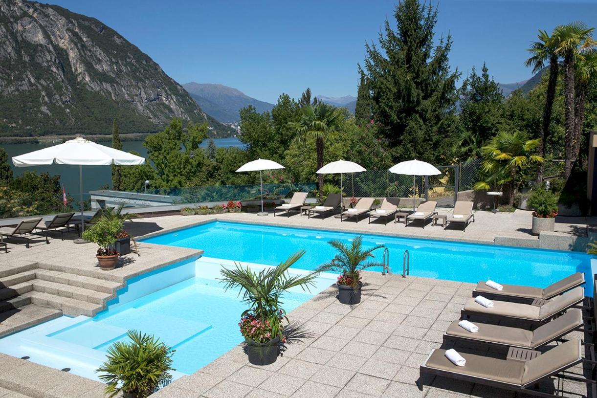Hotel Campione Bissone Exterior foto