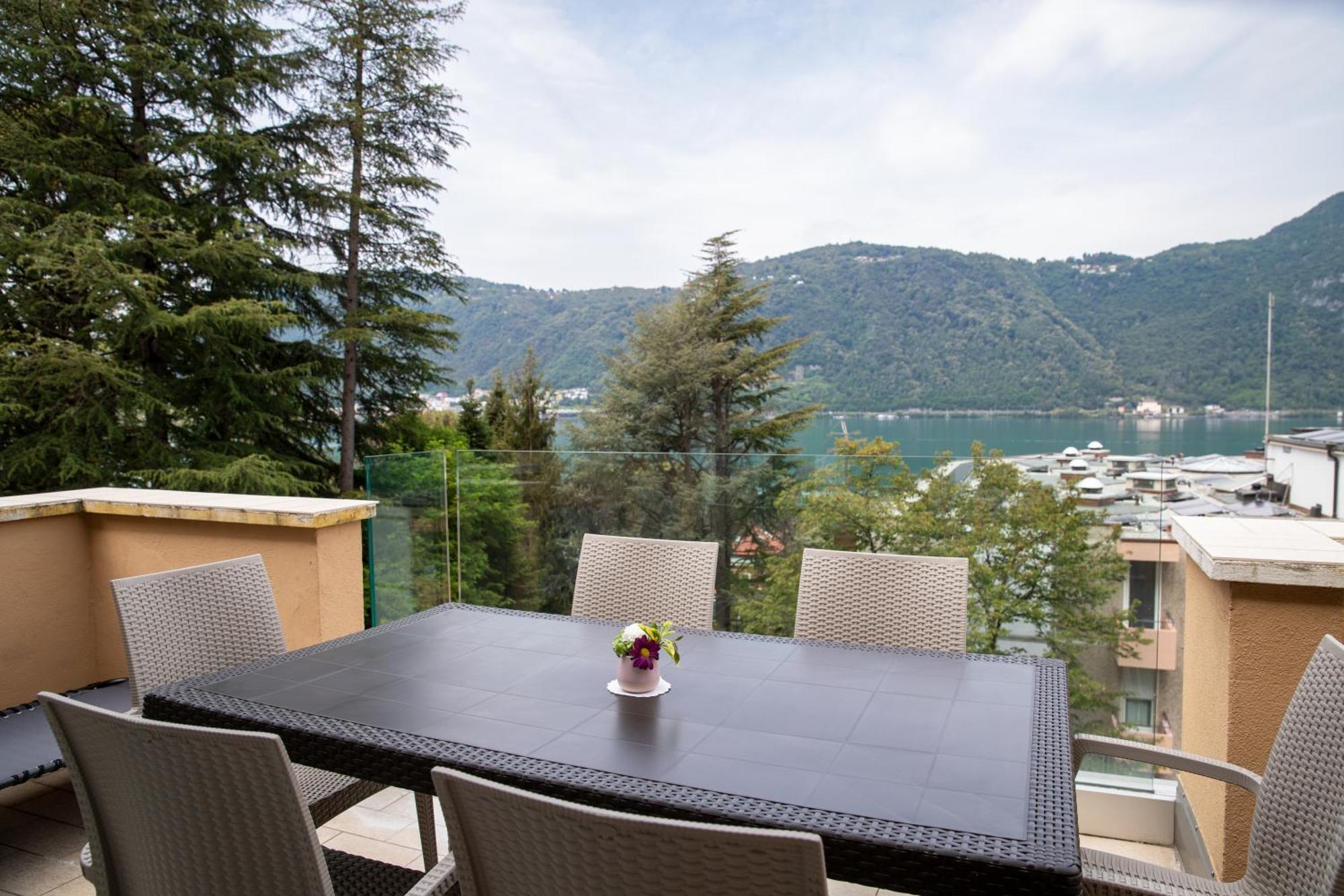 Hotel Campione Bissone Exterior foto