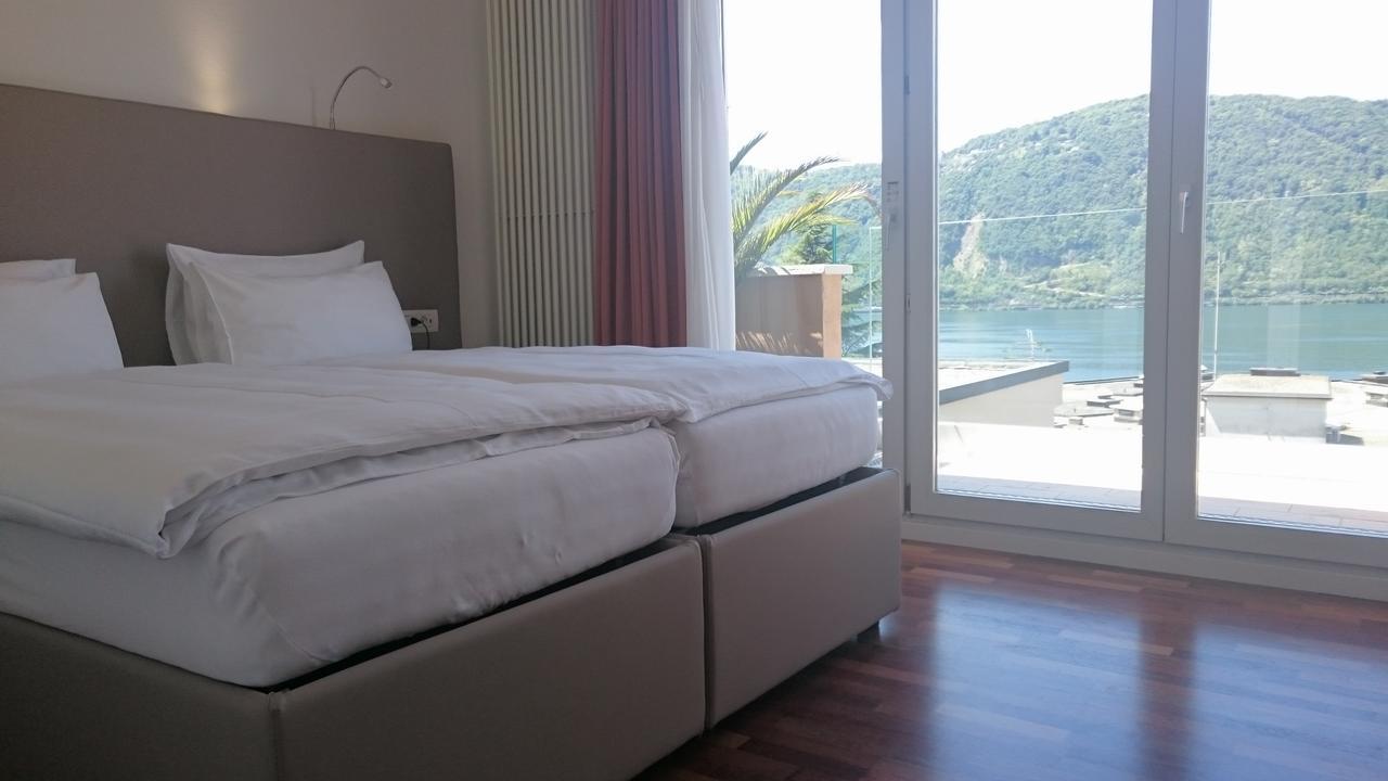 Hotel Campione Bissone Exterior foto