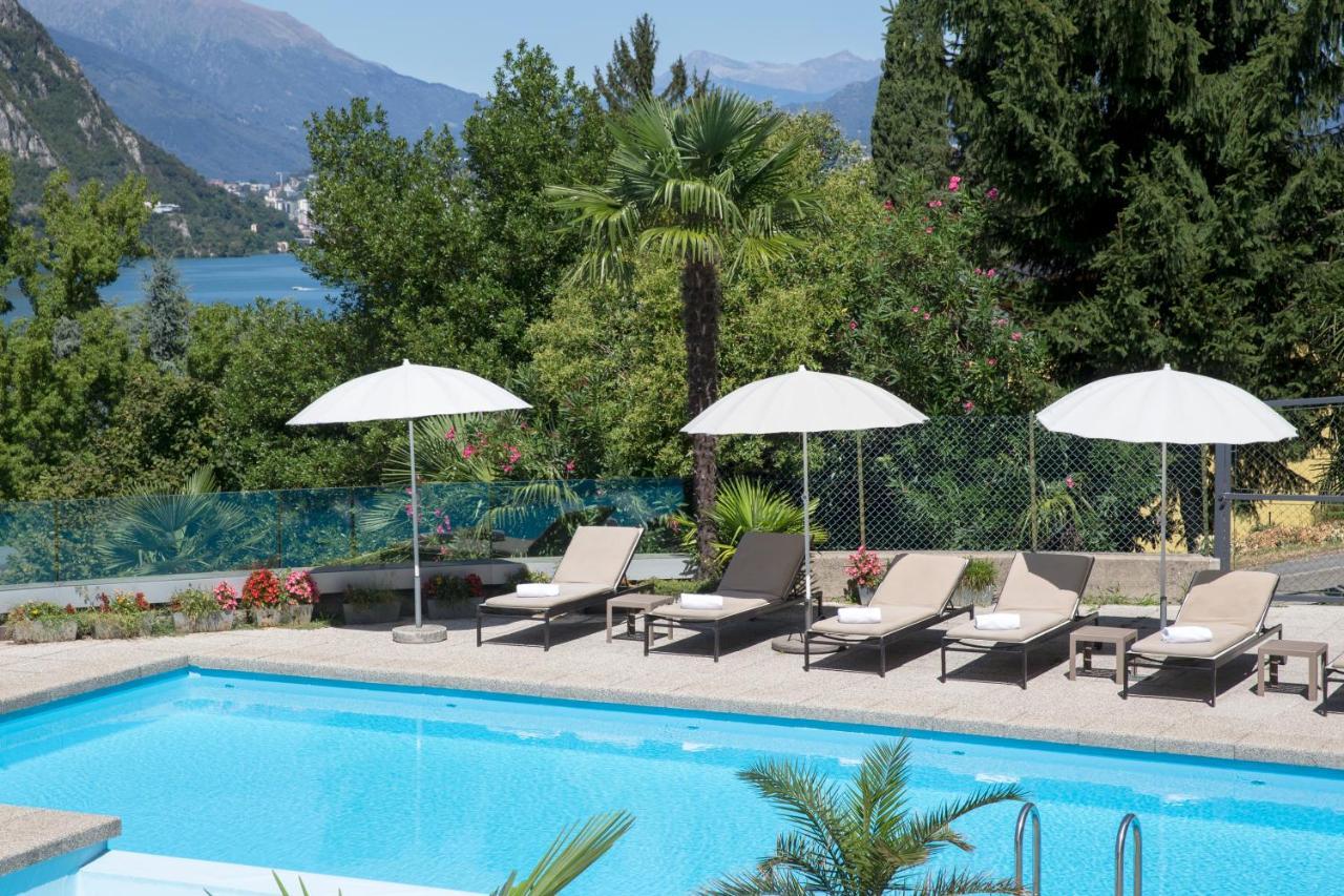 Hotel Campione Bissone Exterior foto